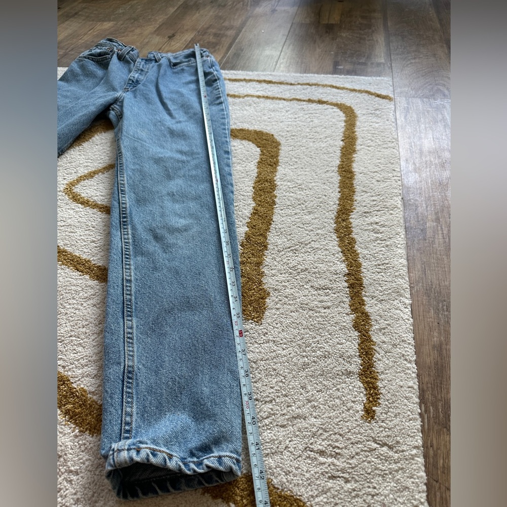 Vintage 90’s Levi’s 512 Slim Fit Tapered Leg Red Tab Rigid Denim Jeans 26 4 - Picture 6 of 12